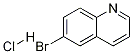 6-Bromoquinoline, HCl 구조식 이미지