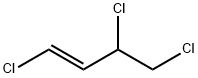 (E)-1,3,4-Trichloro-1-butene Structure