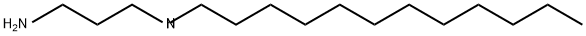 LAURYLAMINO PROPYLAMINE Structure