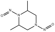 Piperazine, 2,6-dimethyl-1,4-dinitroso- (9CI) Structure