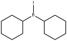 DICYCLOHEXYLIODOBORANE 구조식 이미지