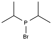 Diisopropylbromophosphine Structure