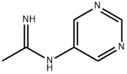 에타니미드아미드,N-5-피리미디닐-(9CI) 구조식 이미지