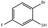 2-bromo-5-fluorobenzenethiol 구조식 이미지