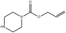 PIPERAZINE-1-CARBOXYLIC ACID ALLYL ESTER Structure