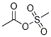 acetyl Methanesulfonate Structure