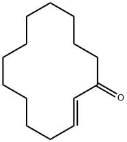cyclotetradec-2-en-1-one Structure