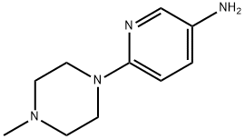 3-Amino-6-(4-methylpiperazin-1-yl)pyridine Structure