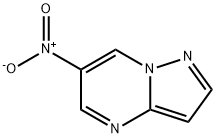 6-NITROPYRAZOLO[1,5-A]PYRIMIDINE Structure