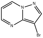 3-BROMO-PYRAZOLO[1,5-A]PYRIMIDINE Structure