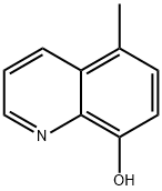 5-methylquinolin-8-ol 구조식 이미지