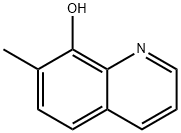 7-Methylquinolin-8-ol Structure