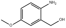 (2-amino-5-methoxyphenyl)methanol Structure