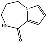 2,3,4,5-TETRAHYDRO-PYRROLO[1,2-A][1,4]DIAZEPIN-1-ONE Structure