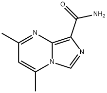 IMidazo[1,5-a]pyriMidine-8-carboxaMide, 2,4-diMethyl- 구조식 이미지