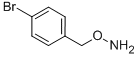 O-[(4-BROMOPHENYL)METHYL]-HYDROXYLAMINE Structure