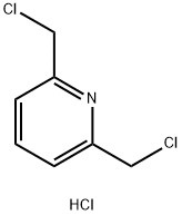 2,6-bis(chloromethyl)pyridine 구조식 이미지