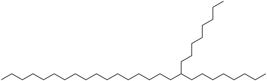 9-octylhexacosane Structure