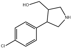 55438-52-3 ((3S,4R)-4-(4-CHLOROPHENYL)PYRROLIDIN-3-YL)METHANOL