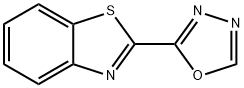 벤조티아졸,2-(1,3,4-옥사디아졸-2-일)-(9CI) 구조식 이미지