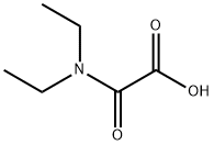 (DIETHYLAMINO)(OXO)ACETIC ACID Structure
