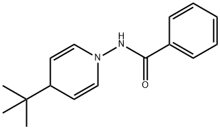 Benzamide, N-[4-(1,1-dimethylethyl)-1(4H)-pyridinyl]- (9CI) 구조식 이미지