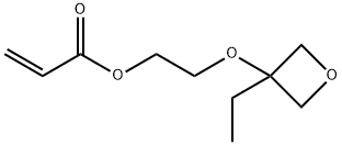 2-Propenoicacid,2-[(3-ethyl-3-oxetanyl)oxy]ethylester(9CI) Structure