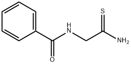 N-(2-아미노-2-티옥소에틸)벤자미드 구조식 이미지