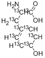 L-TYROSINE-13C9 Structure