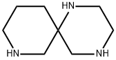 1,4,8-Triazaspiro[5.5]undecane  (9CI) Structure