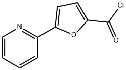 2-푸란카르보닐클로라이드,5-(2-피리디닐)-(9CI) 구조식 이미지