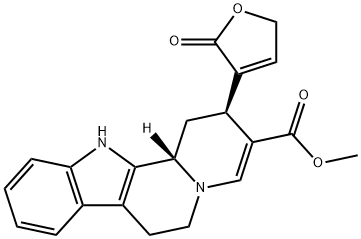 Oxayohimban-19-one, 16-ethylidene-, (16Z)- Structure