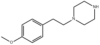 1-[2-(4-methoxyphenyl)ethyl]piperazine Structure