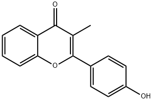 55456-75-2 2-(4-Hydroxyphenyl)-3-methyl-4H-chromen-4-one