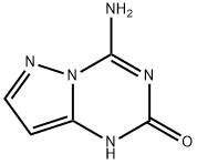 Pyrazolo[1,5-a]-1,3,5-triazin-2(1H)-one, 4-amino- (9CI) Structure