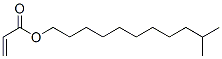 isododecyl acrylate Structure