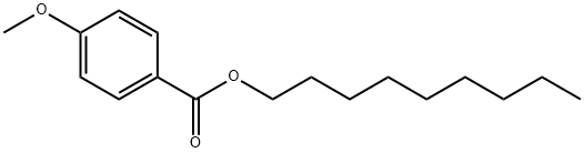 4-Methoxybenzoic acid nonyl ester Structure