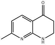 7-METHYL-2,3-DIHYDRO-1,8-NAPHTHYRIDIN-4(1H)-ONE Structure