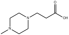 55480-45-0 3-(4-methylpiperazin-1-yl)propanoic acid