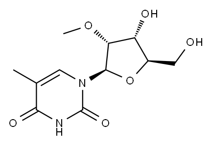 5,2'-O-Dimethyluridine 구조식 이미지