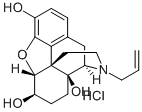 6-BETA-NALOXOL HCL Structure