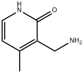 3-(aMinoMethyl)-4-메틸피리딘-2(1H)-온염산염 구조식 이미지