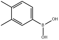 3,4-Dimethylphenylboronic acid 구조식 이미지