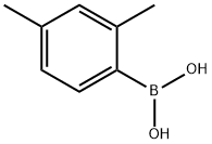 2,4-DIMETHYLPHENYLBORONIC ACID 구조식 이미지