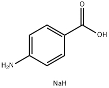 4-AMINOBENZOIC ACID SODIUM SALT Structure