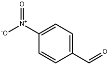 4-Nitrobenzaldehyde 구조식 이미지