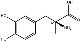 Methyldopa Structure