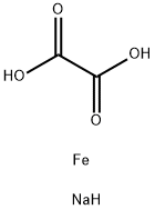 trisodium trioxalatoferrate  Structure