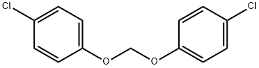 BIS-(4-CHLOROPHENOXY)METHANE 구조식 이미지