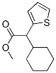 methyl alpha-cyclohexylthiophen-2-acetate  Structure